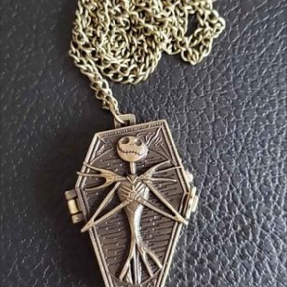 COPY - Jack Skellington Nightmare before christmas pocket watch.Other Styles Av… - Picture 8 of 9